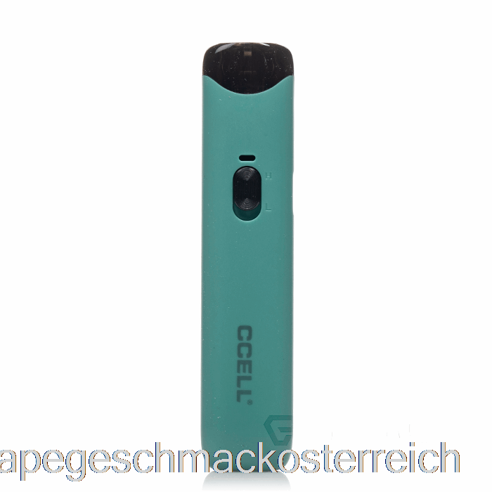 Ccell Go Stik 510 Batterie Smaragdgrün Vape Geschmack